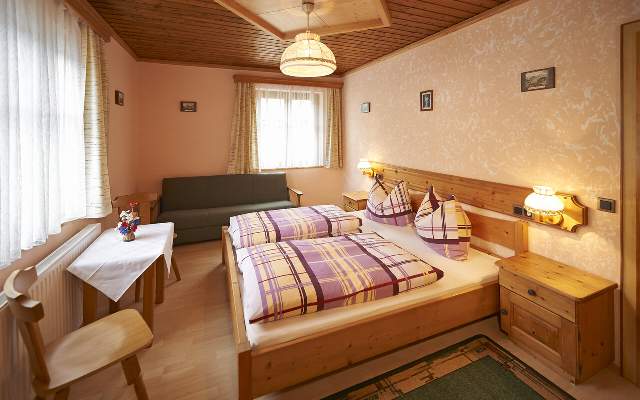 Geraeumige Appartements