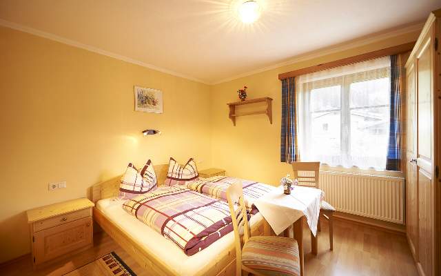 Die Ferienwohnungen bieten Platz bis 5 Personen