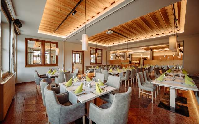 Salzburger Gastlichkeit im Restaurant