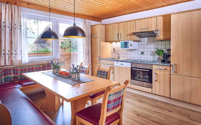 Die Apartments sind modern und trendig eingerichtet