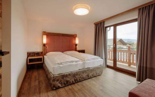 Große geräumige Appartements für 4 bis 6 Personen