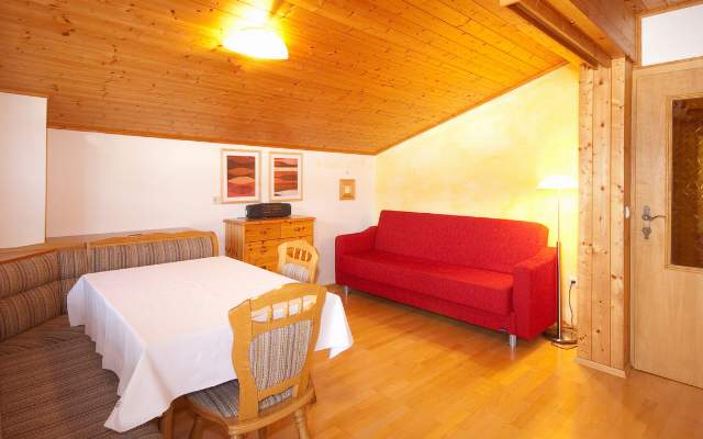 Die Apartments bieten viel Platz in separaten Schlafzimmern