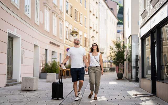 Apartments und Ferienwohnungen in der Altstadt von Salzburg