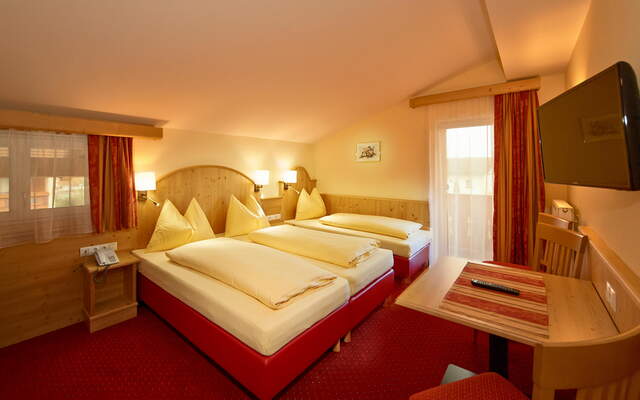 Ferienwohnungen bieten Platz für 2 - 6 Personen