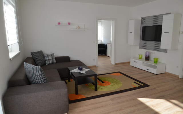 Die Wohnbereiche sind gemuetlich eingereichtet