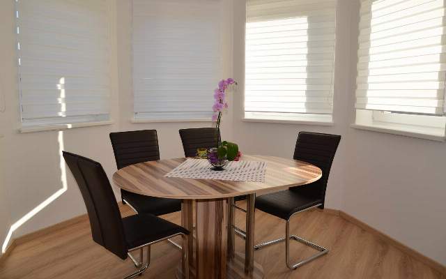 Das Appartementhaus befindet sich in ruhiger Lage