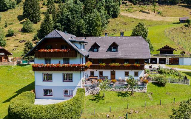 Sommerurlaub am Biobauernhof Spießschweiger im Naturpark Sölktäler, Schladming-Dachstein, Steiermark, Österreich