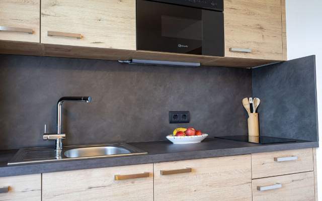 Moderne und hochwertige Einrichtung zum Wohlfühlen in Appartements für 1 bis 4 Personen
