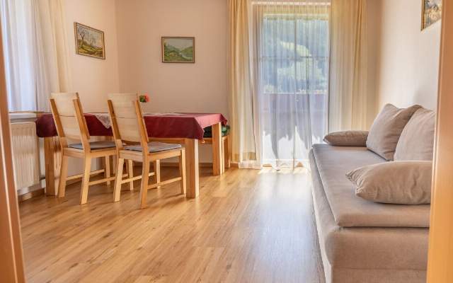 Moderne und hochwertige Einrichtung zum Wohlfühlen in Appartements für 1 bis 4 Personen