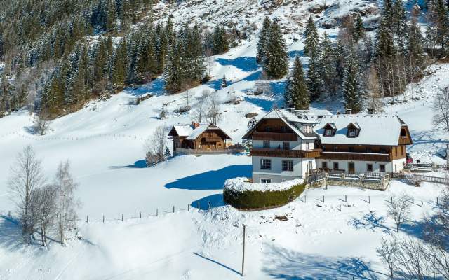 Winterurlaub am Biobauernhof Spießschweiger im Naturpark Sölktäler, Schladming-Dachstein, Ski amadé, Steiermark, Österreich