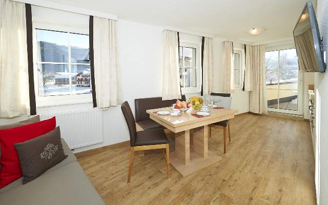 Alle Ferienwohnung sind wundeschoen gestaltet