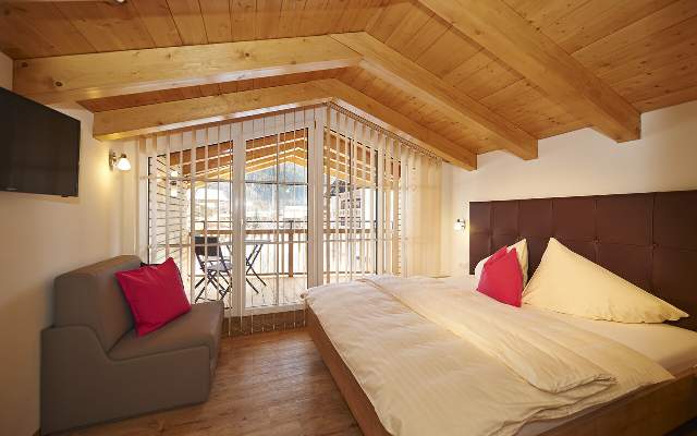 Trendig und moderne Einrichtung im Appartementhaus Weitgasser