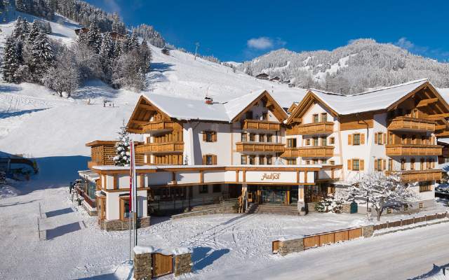 Hotel Auhof is located directly on the ski slope