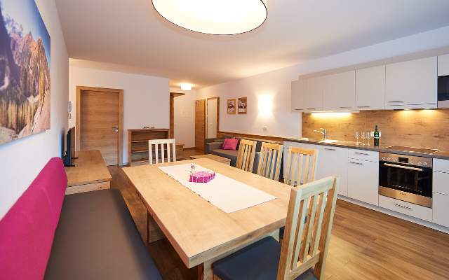 Die Wohnungen sind modern eingereichtet