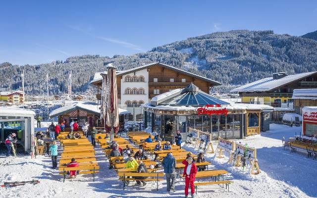 Urlaub direkt auf der Skipiste