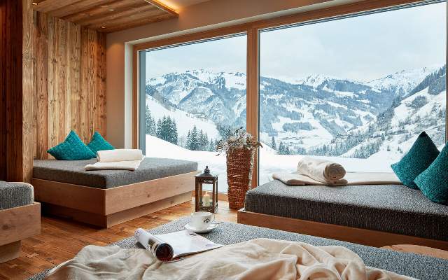 Panorma Wellnessbereich