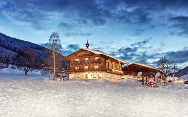 The Boegrainhof is located directly at the platter lift in winter