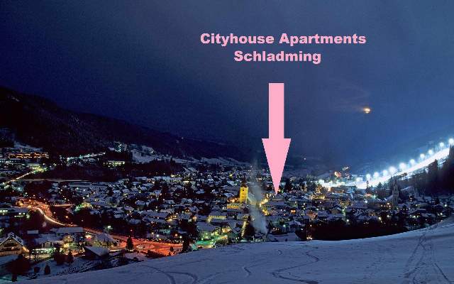 Central location in the heart of Schladming