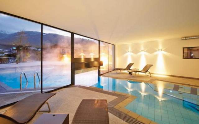 The spa area has been awarded by the Relax Guide