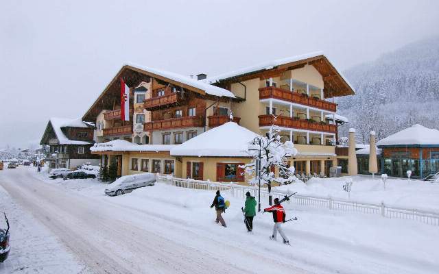 Flachau im Winter