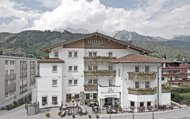 In summer, Hotel Die Barbara is the ideal starting point for hiking and cycling
