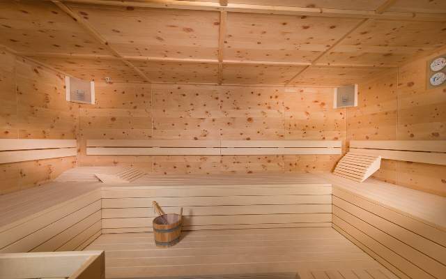 The chalets can be booked with or without sauna.