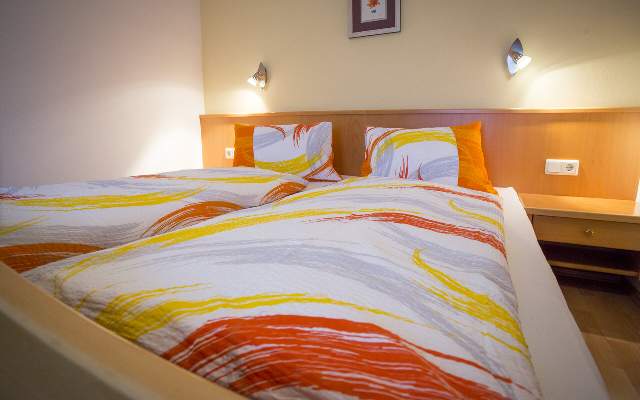 Angenehmes Doppelzimmer