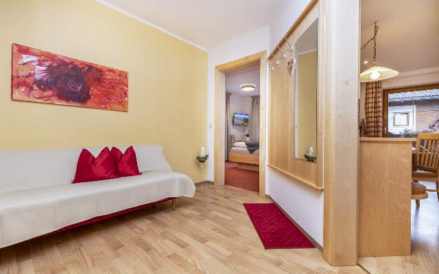 Ein gemuetliches Apartment im Ferienhaus Eva