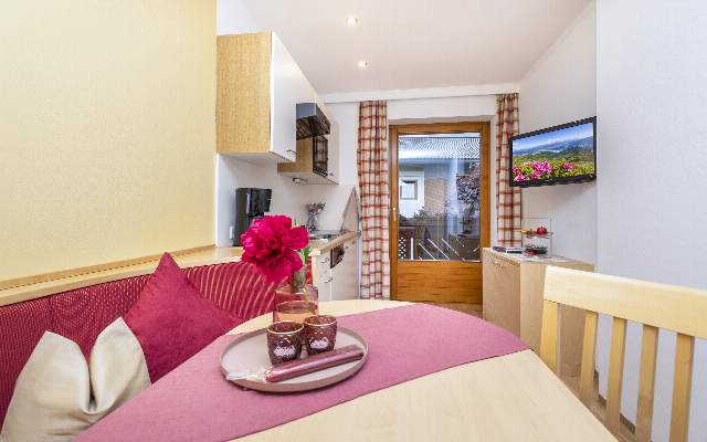 Im Ferienhaus Eva befinden sich 3 Apartments bis 5 Personen