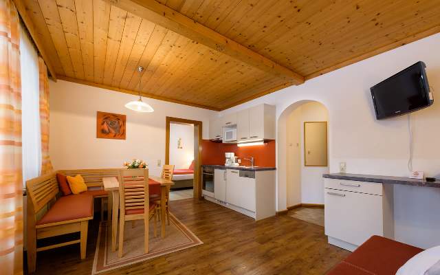 Geräumige Appartements für 2 bis 4 Personen