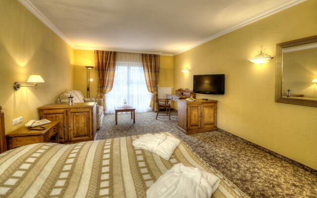Impressive style of the double room at Gruendlers****