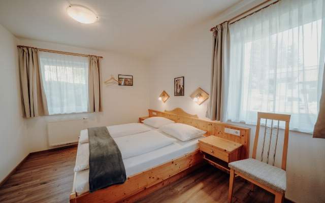 Geräumige Appartements für 2 bis 6 Personen