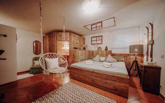 Sauna im Haus - 1 x pro Woche inklusive