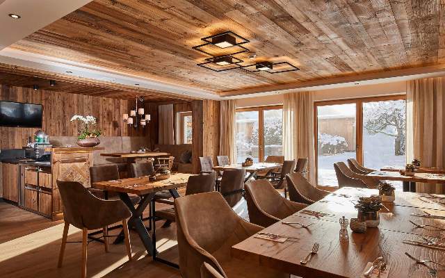 Alle Elemente im Hotel "Das Golderns" sind handverlesen