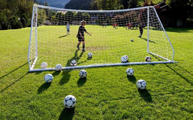 Viel Platz fuer Sport