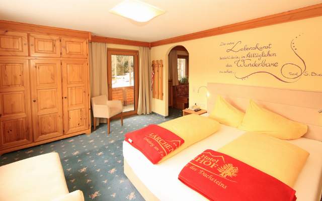 The rooms are furnished in a trendy country house style