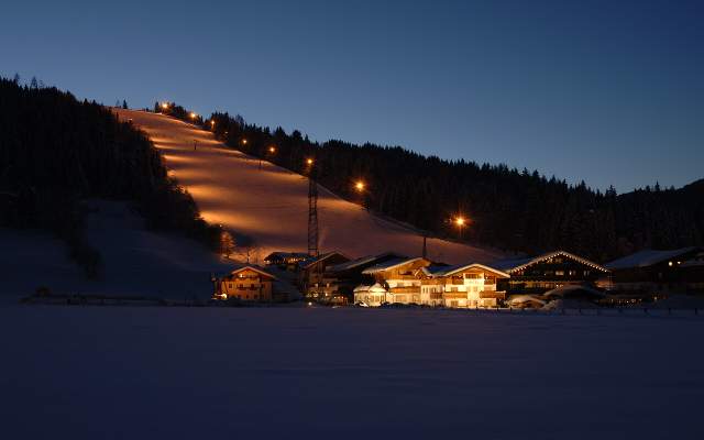 Hotel Lisa directly at the ski lift
