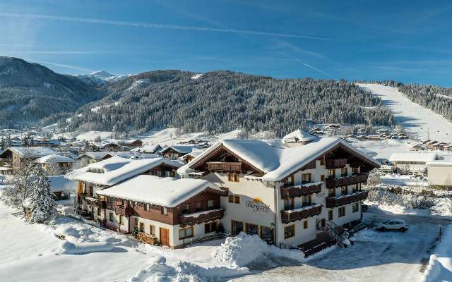Hotel Bergzeit in winter