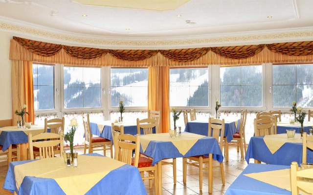 Restaurant with panoramic view