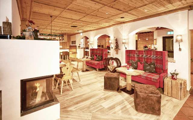 Gemuetliche Aufenthaltsbereiche