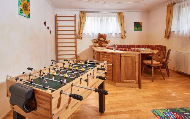 Playroom at the Pension Jagdhof