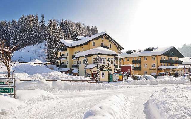 The Aparthotel Jagdhof is located close to the gondola lift.