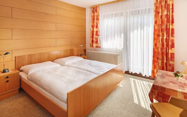 Gemütliche Zimmer und Appartements