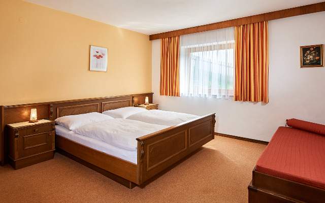 Gemütliche Zimmer und Appartements