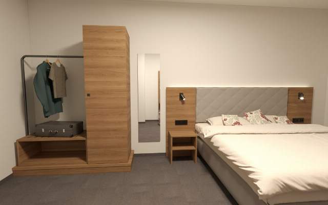 Gemütliche und geräumige Zimmer mit Frühstück oder Halbpension und kostenlosen Thermeneintritt