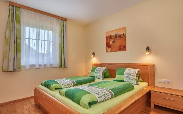 Holiday flat with three separate bedrooms