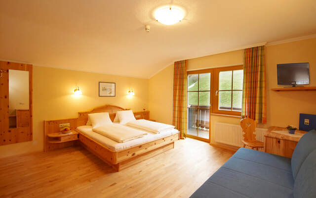 All rooms are furnished with soothing woods from local forests