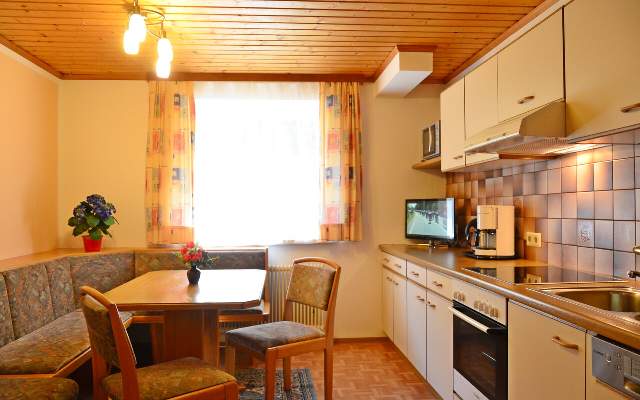 Appartements zur Selbstversorgung in der Pension Claudia