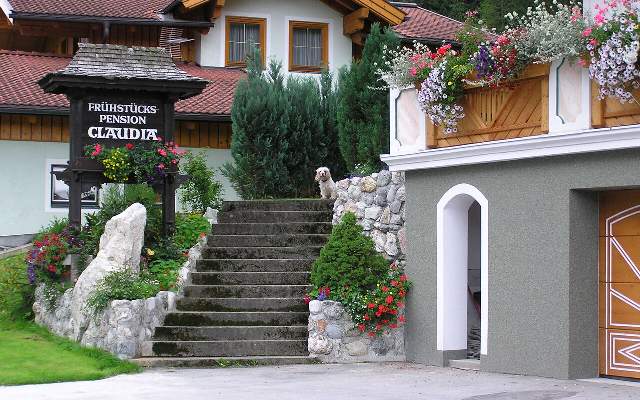 Aufgang zur Rezeption