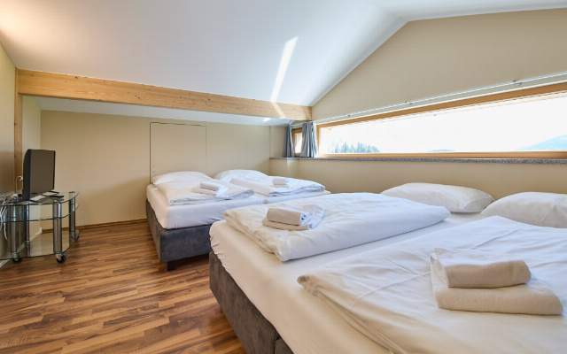 Familienzimmer im Penthouse Holleis in Maishofen